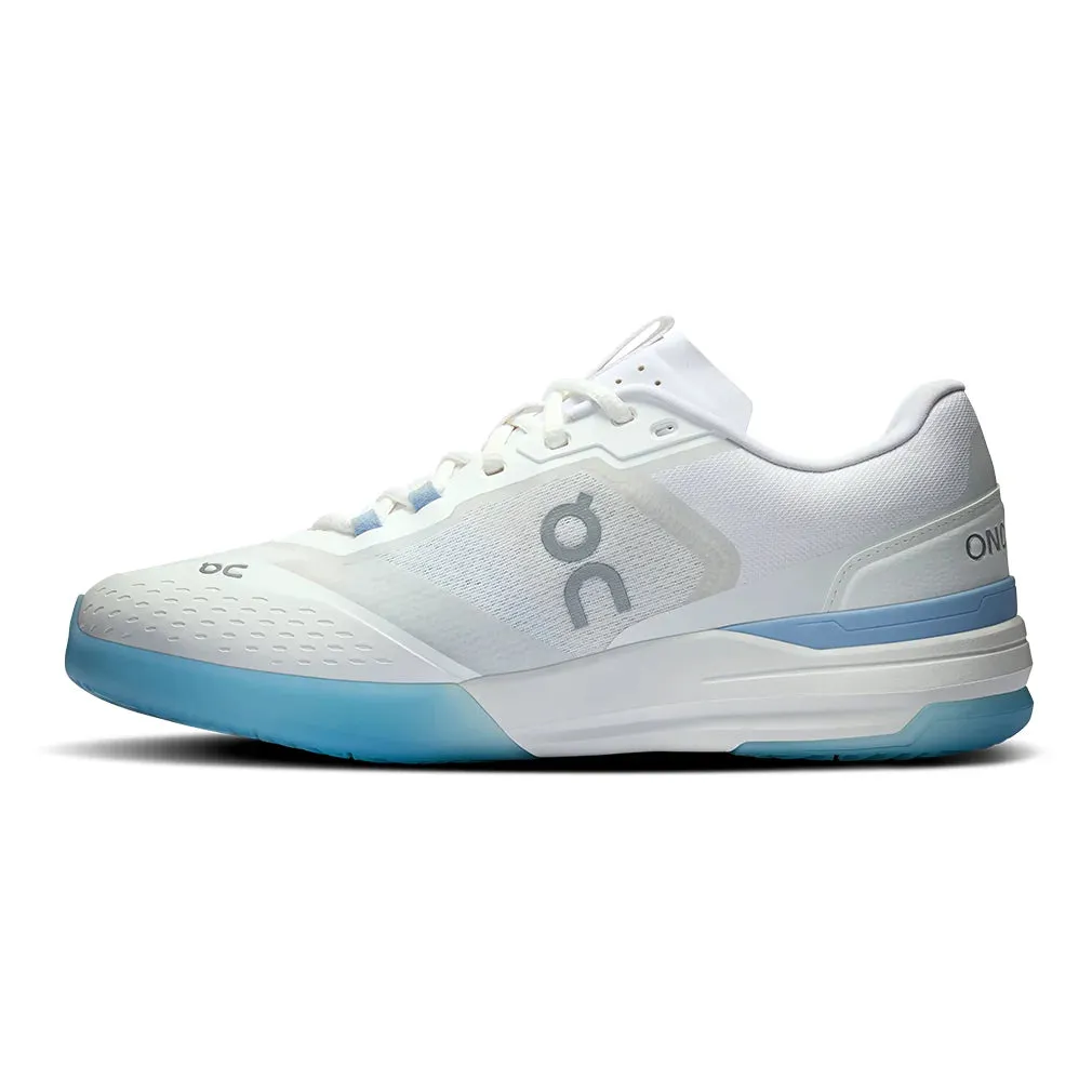 Men`s THE ROGER Advantage Pro Tennis Shoes White and Chambray