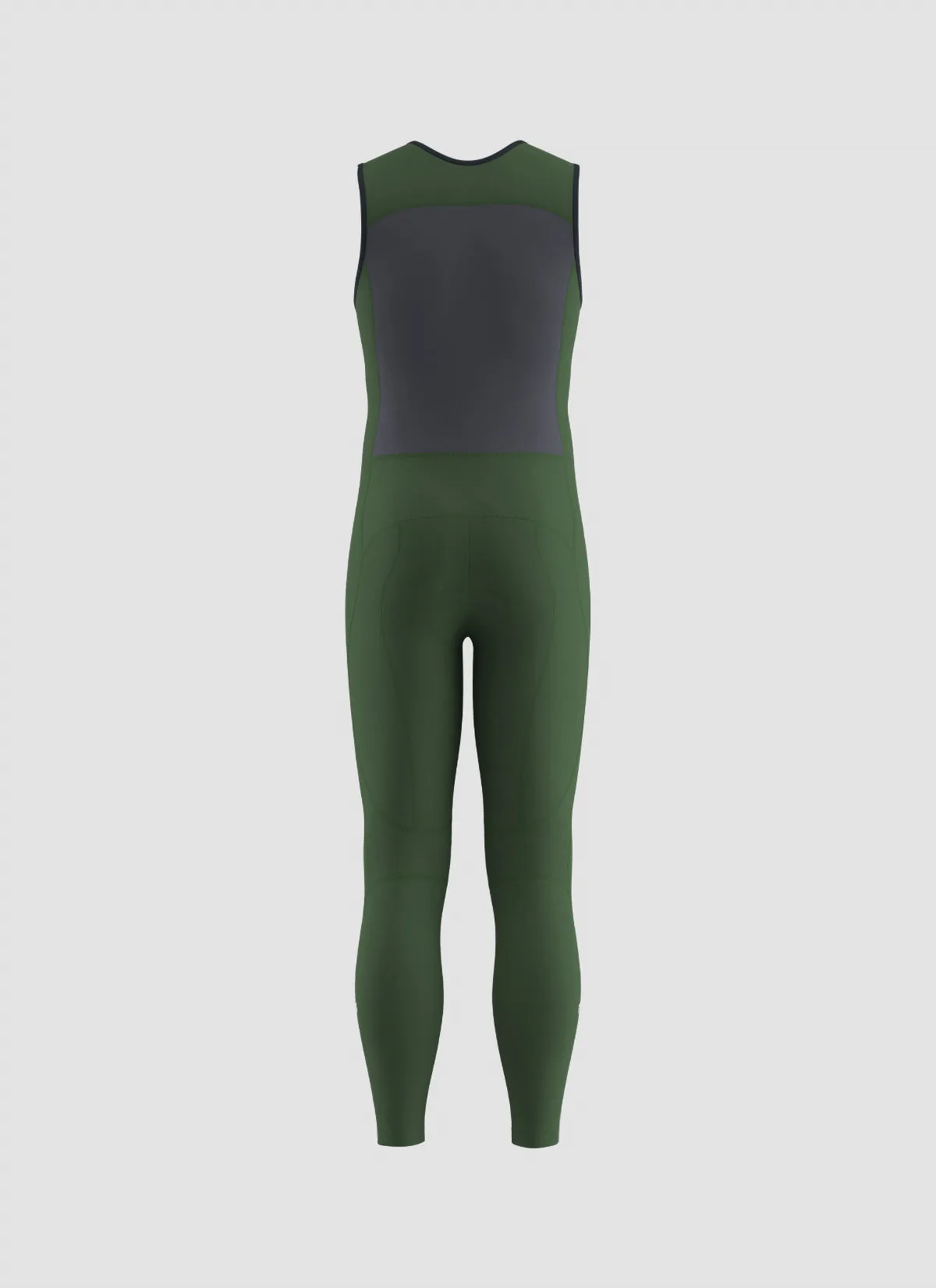 Men's ThermoFleece Tights - Black Forest