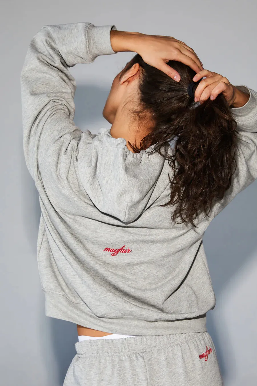 Mental Health Walk Fitted Hoodie