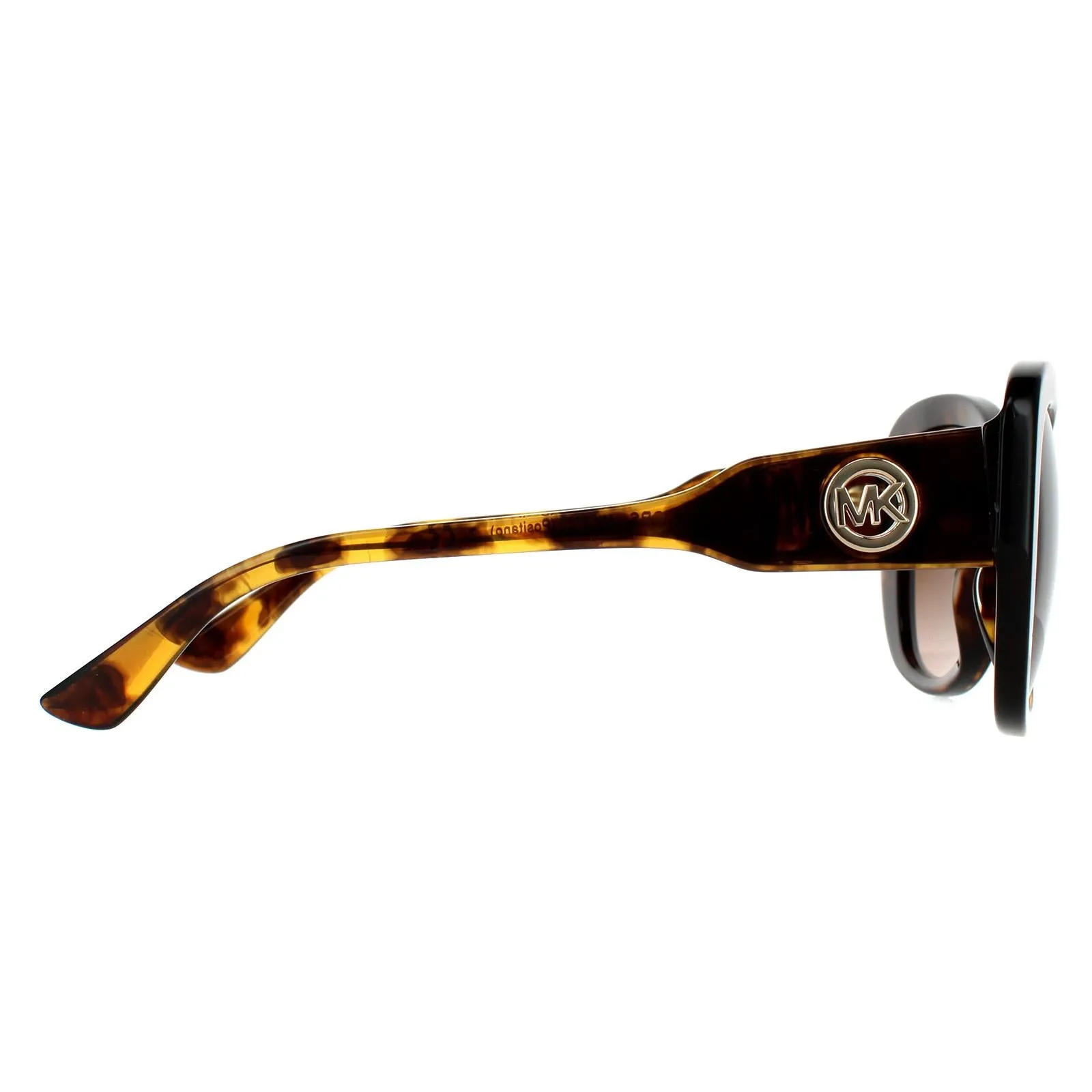 Michael Kors Sunglasses MK2120 300613 Dark Tortoise Brown Gradient