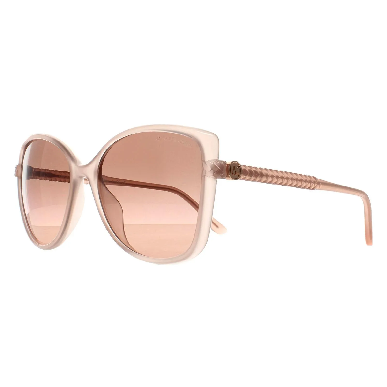 Michael Kors Sunglasses MK2181U 344913 Milky Pink Brown Pink Gradient