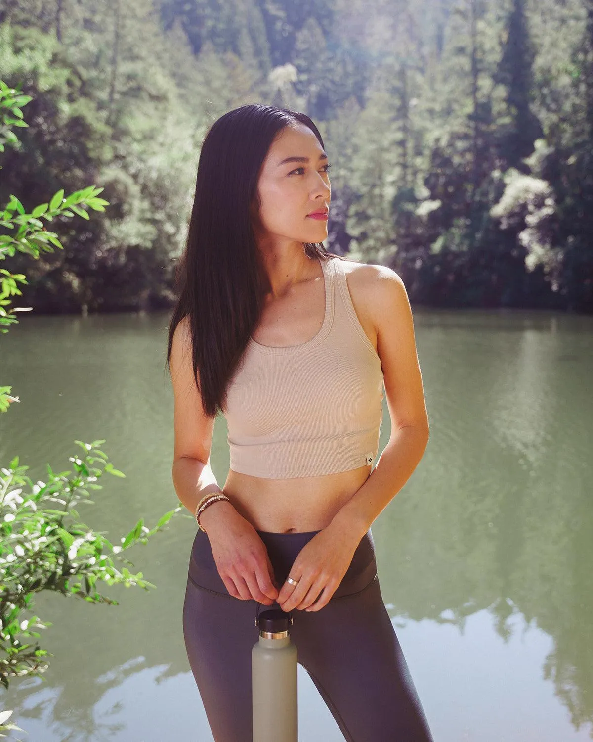 Mile-End Tank Top - Hazel Wood