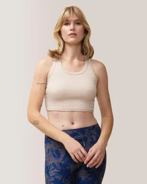 Mile-End Tank Top - Hazel Wood