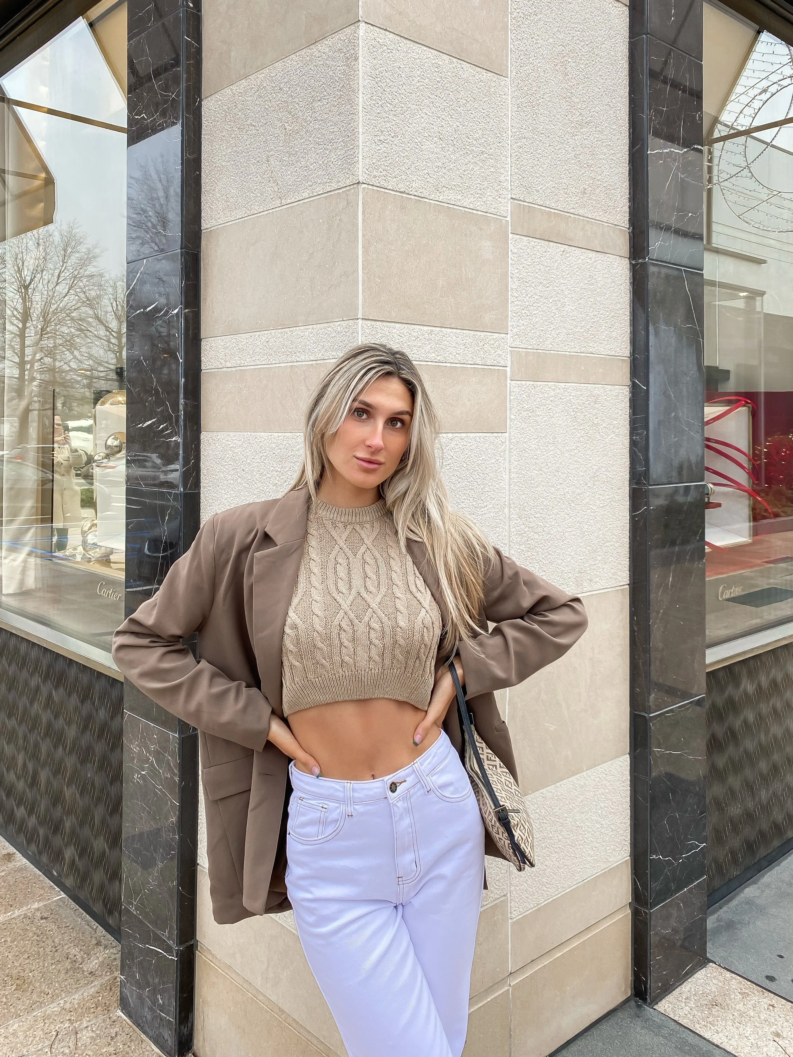 Millie Crop