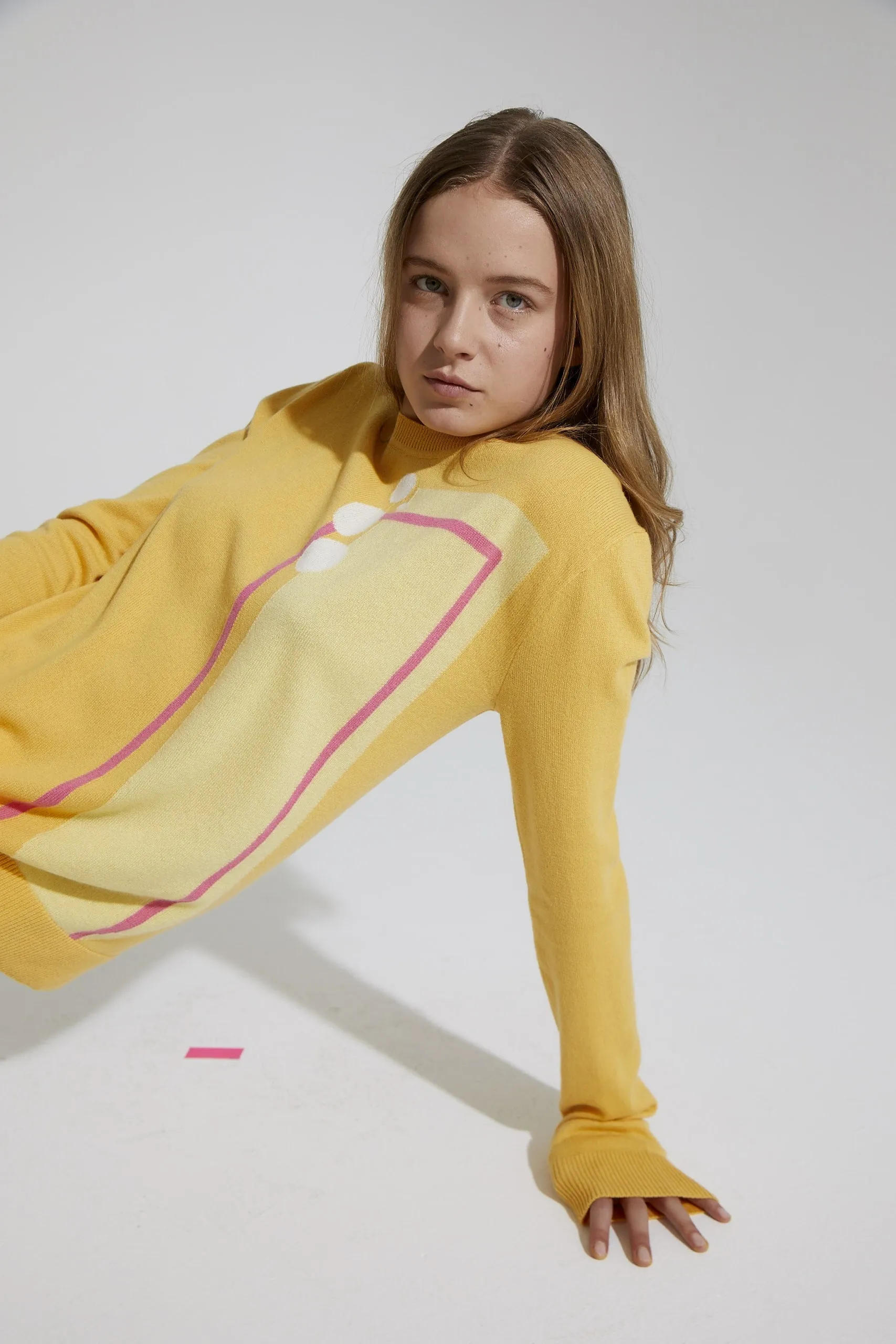 Mimosa Cashmere Crewneck