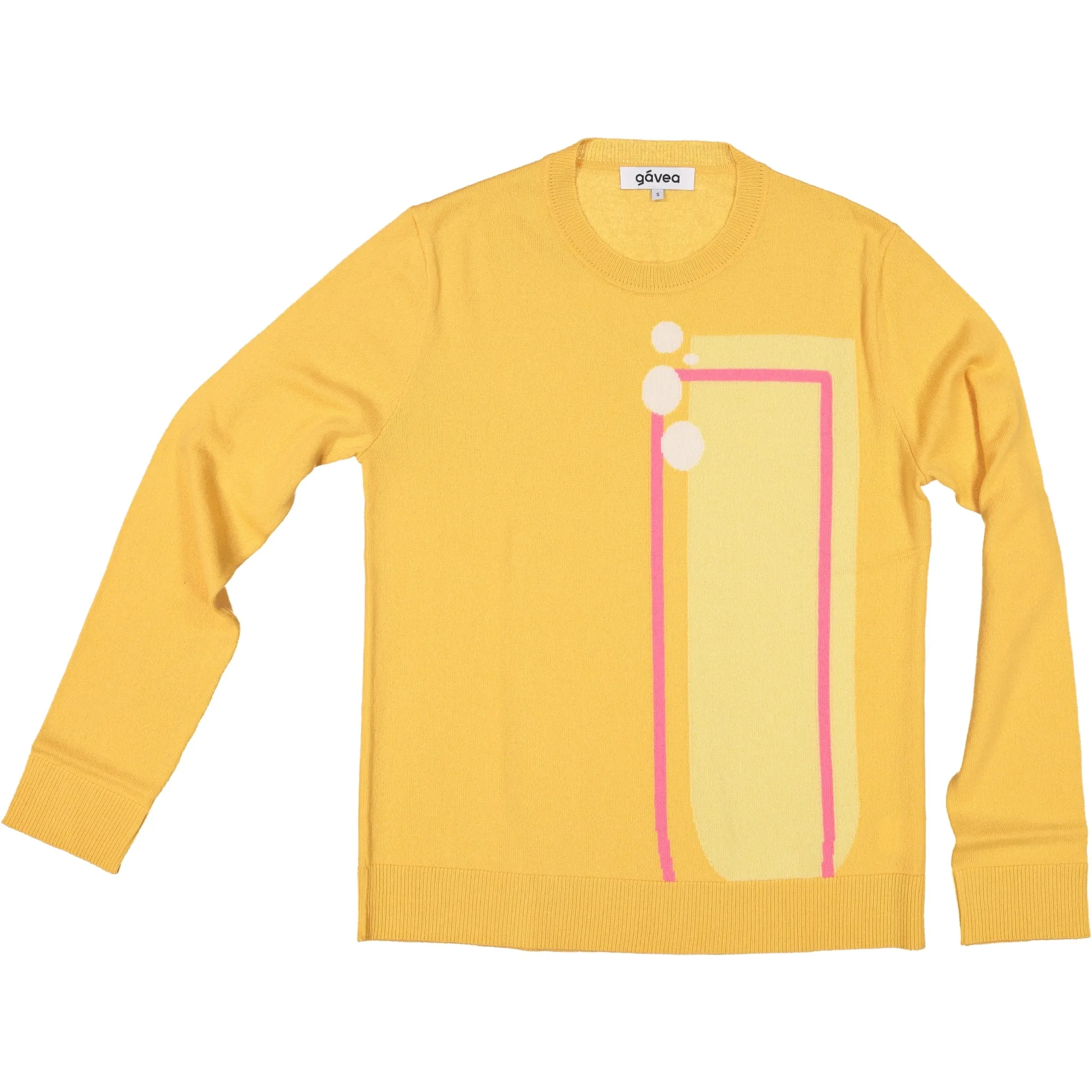 Mimosa Cashmere Crewneck