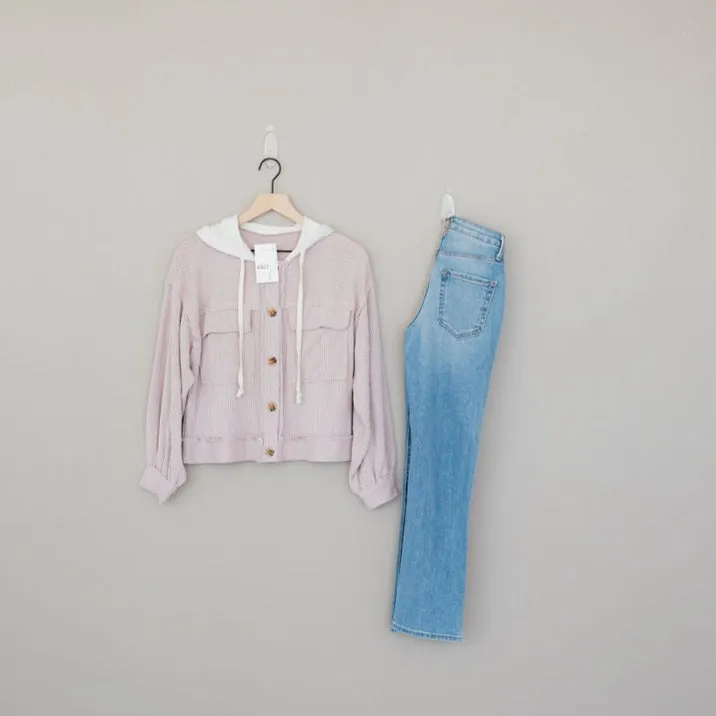 Mindy Crop Jacket