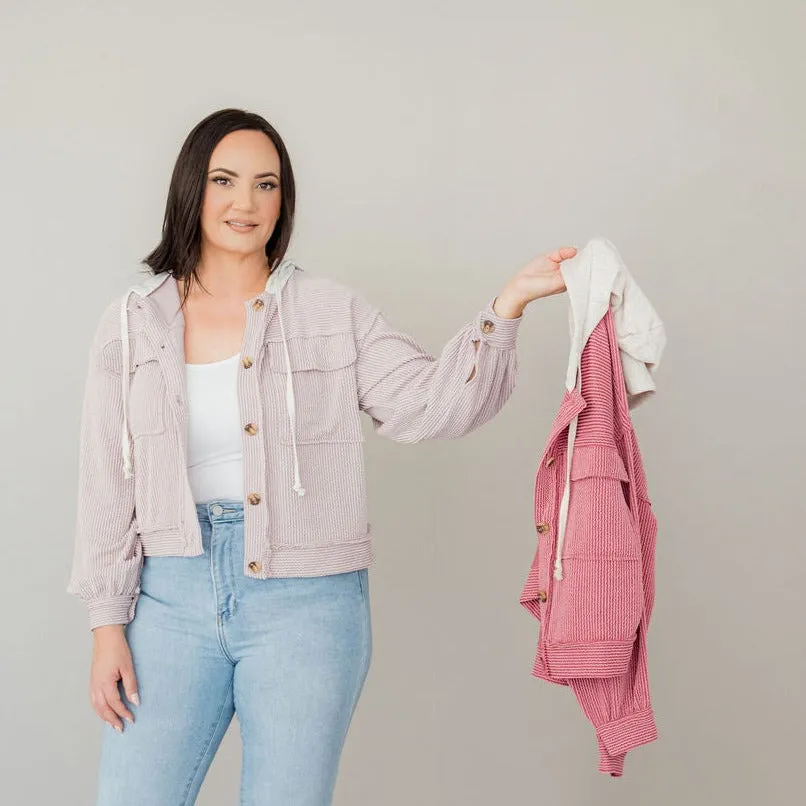 Mindy Crop Jacket