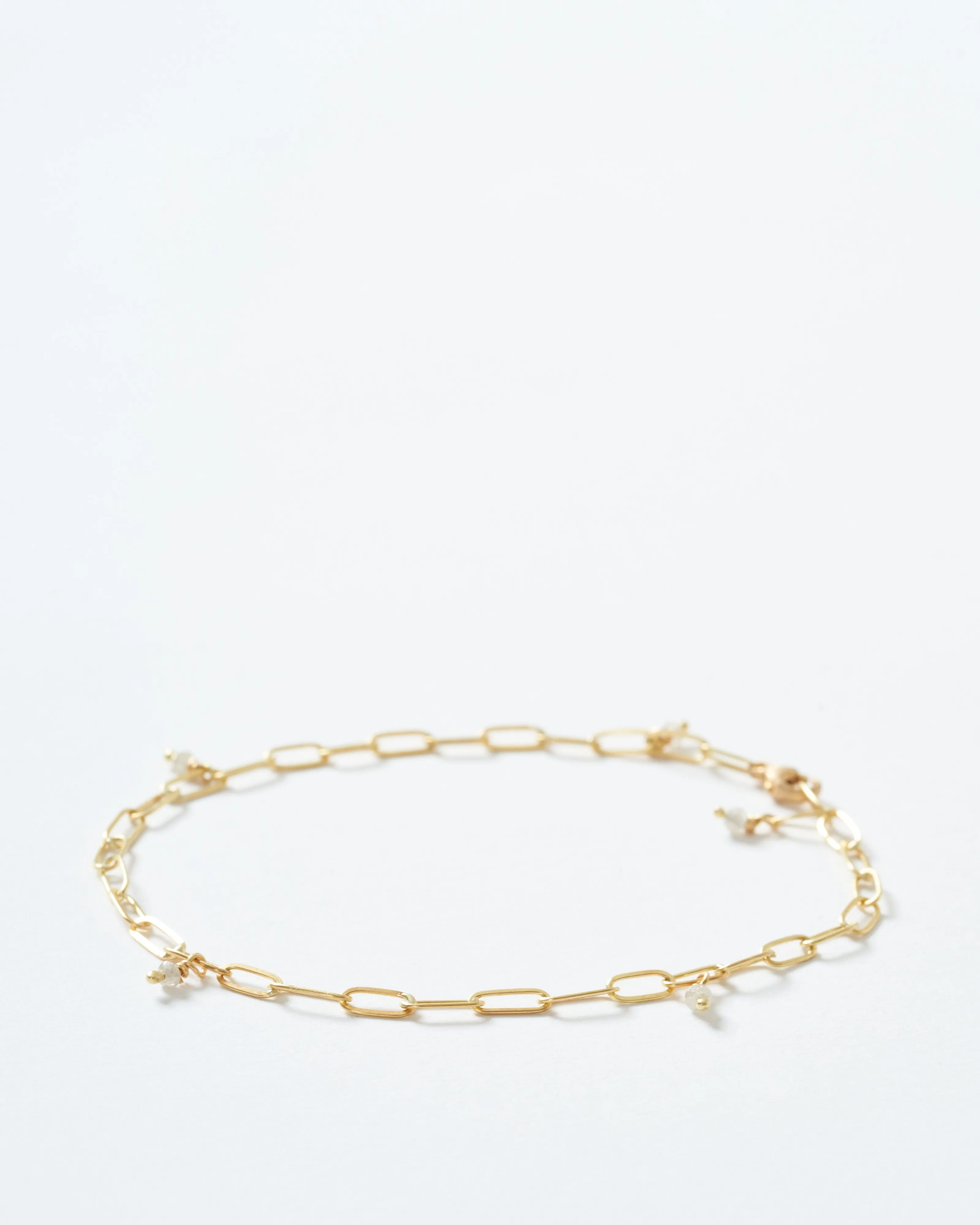 mini popsicle bracelet with diamonds
