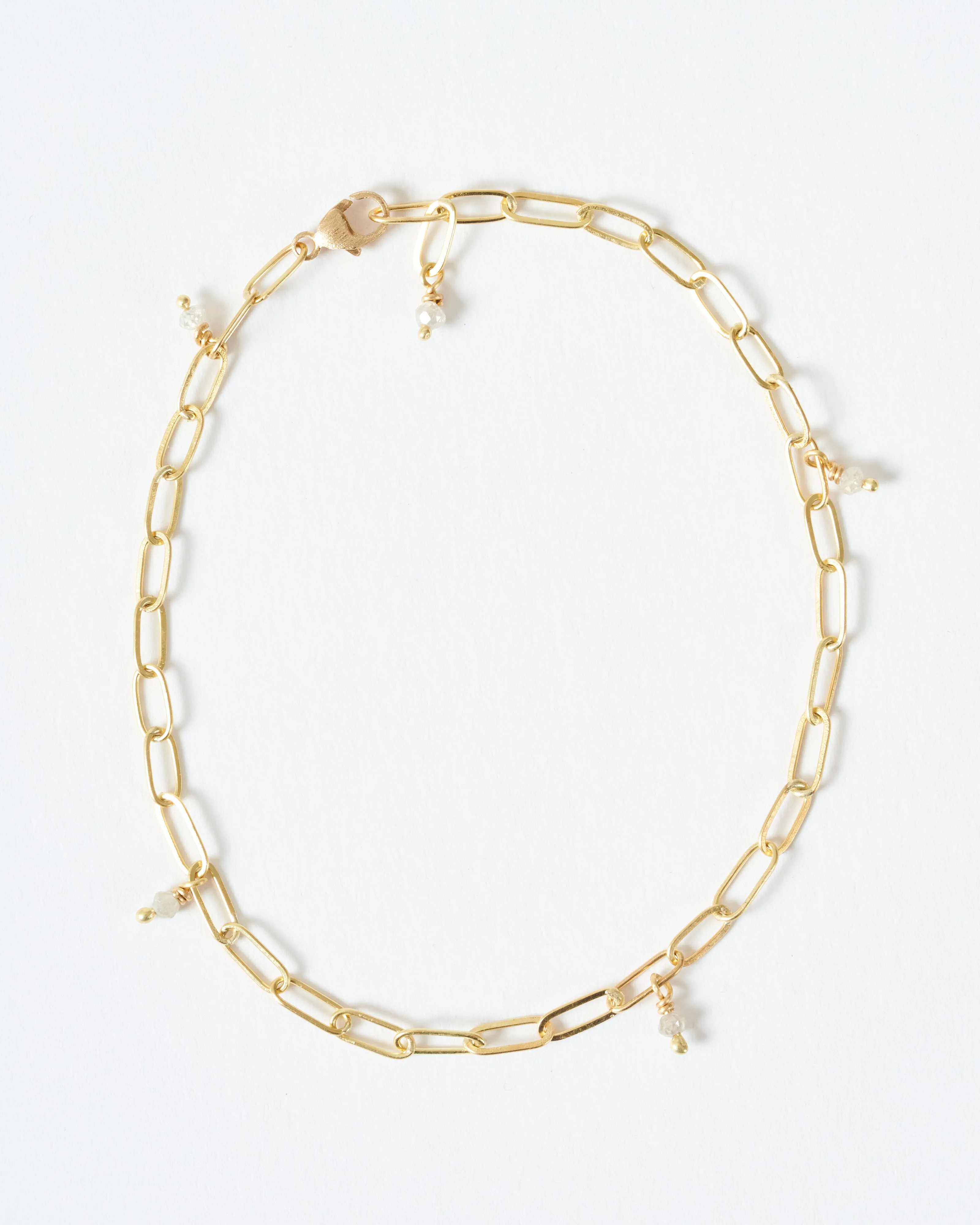mini popsicle bracelet with diamonds