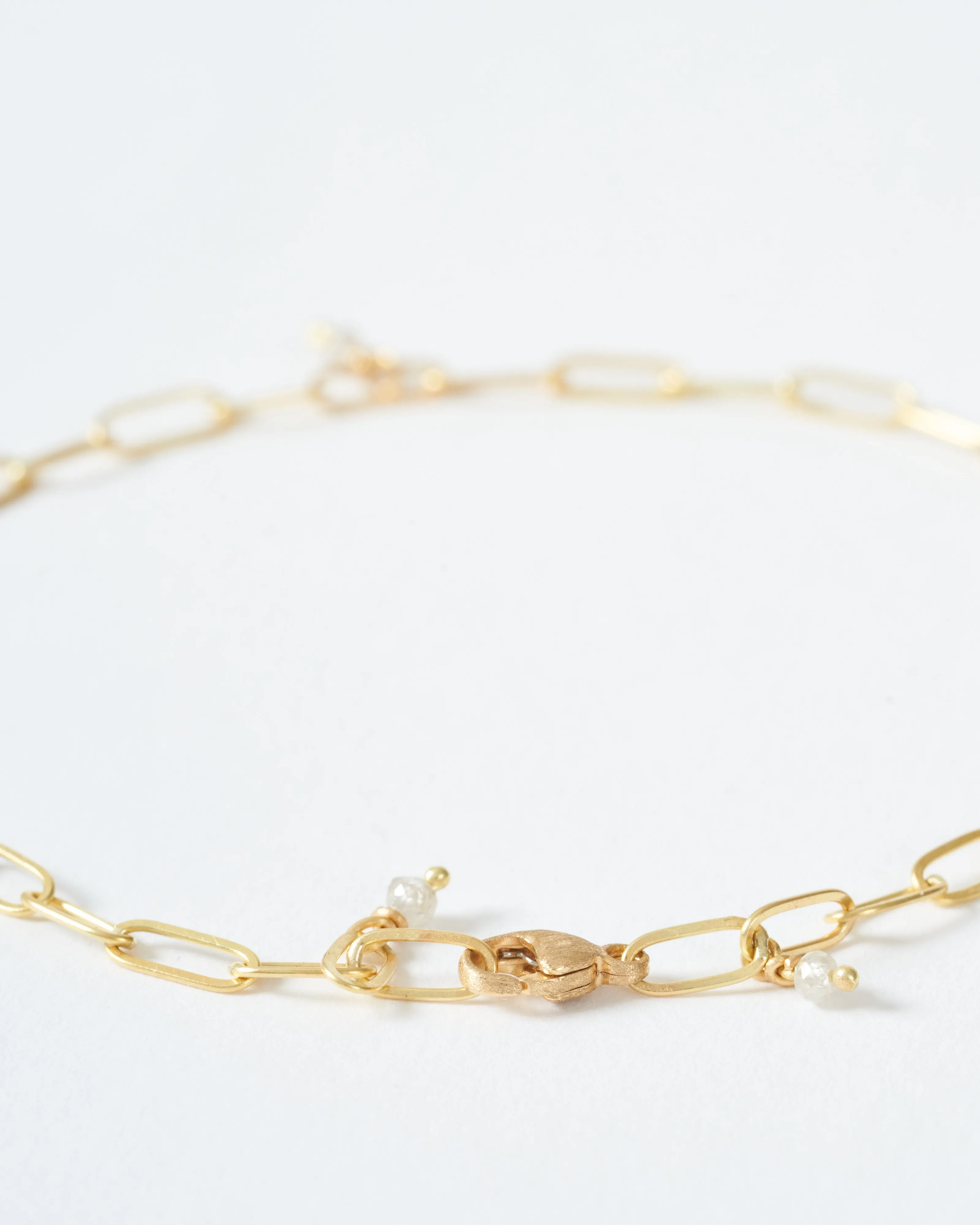 mini popsicle bracelet with diamonds