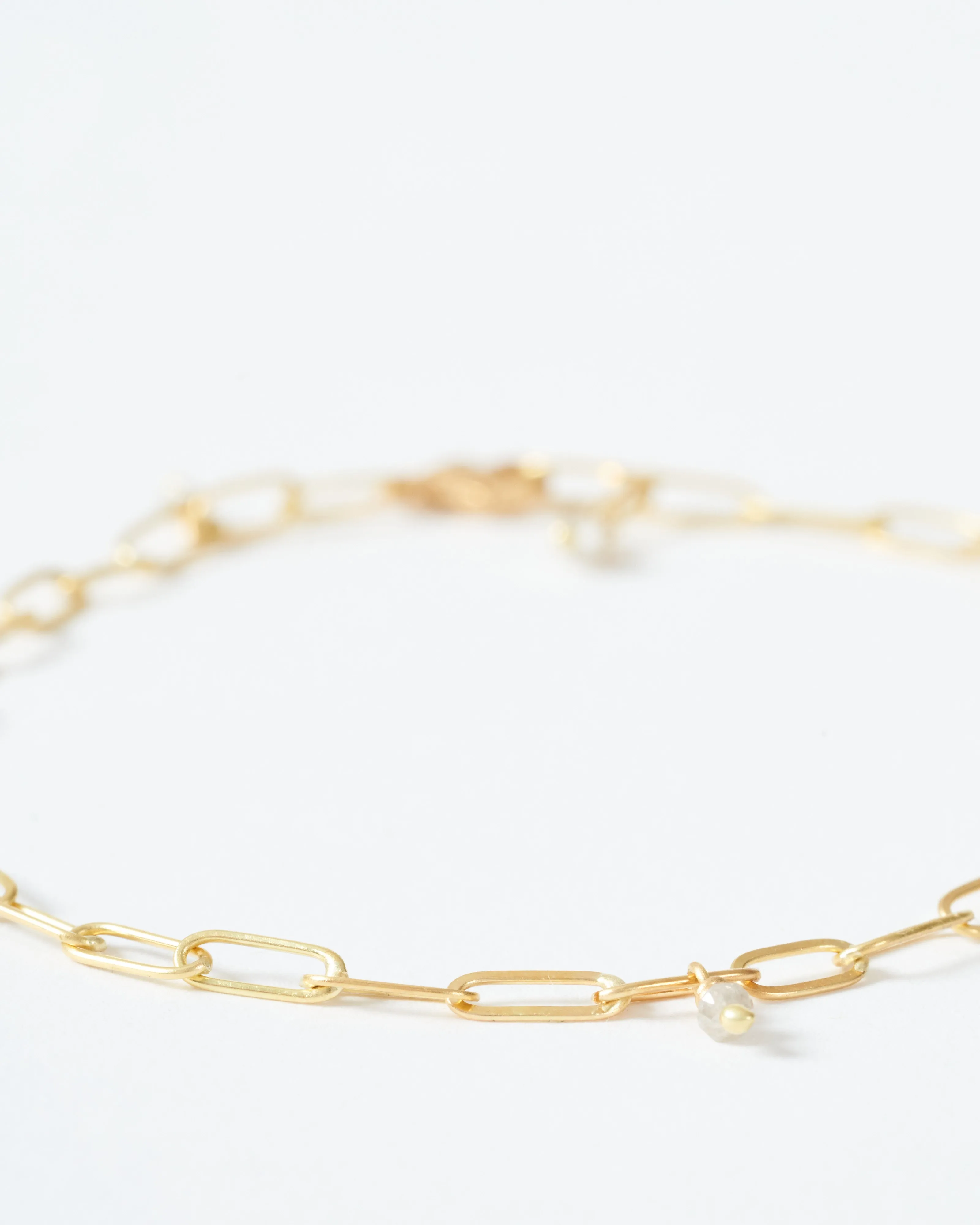 mini popsicle bracelet with diamonds