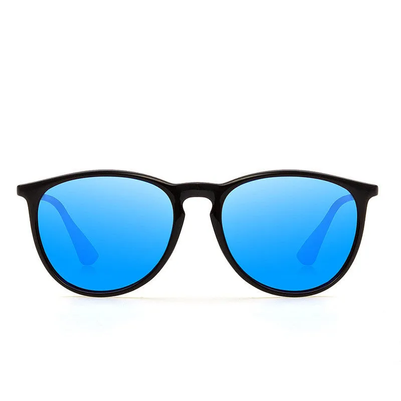 Mirrored Classic Gradient Sunglasses Women Brand Oculos Fashion TR90 Sun Glasses Polarized Female Black Shades