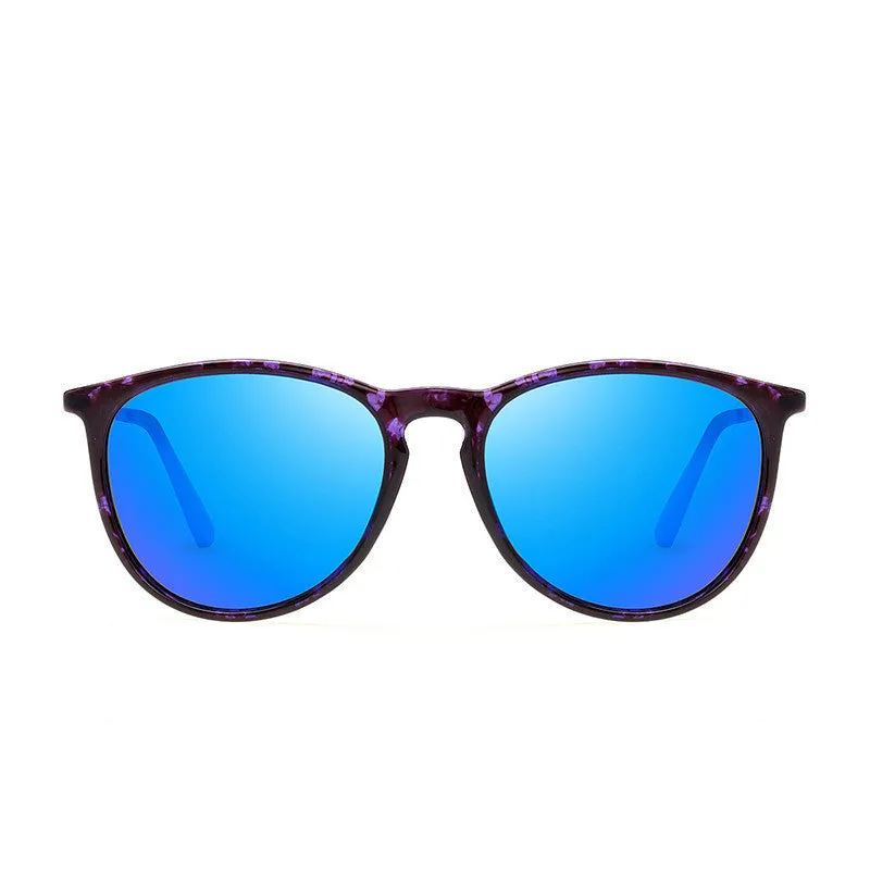 Mirrored Classic Gradient Sunglasses Women Brand Oculos Fashion TR90 Sun Glasses Polarized Female Black Shades