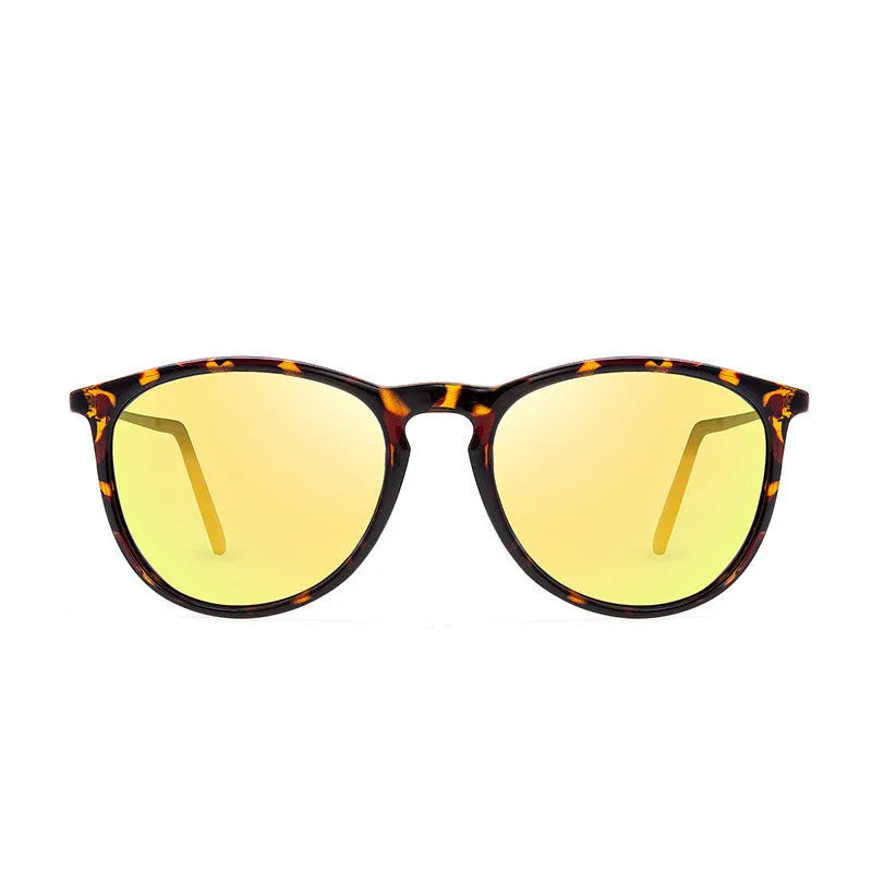 Mirrored Classic Gradient Sunglasses Women Brand Oculos Fashion TR90 Sun Glasses Polarized Female Black Shades