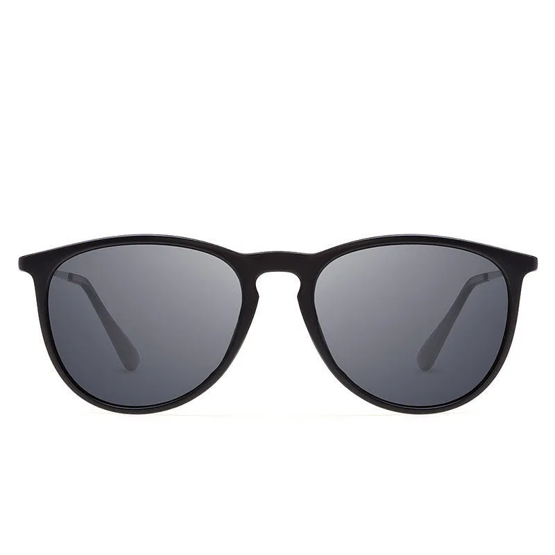 Mirrored Classic Gradient Sunglasses Women Brand Oculos Fashion TR90 Sun Glasses Polarized Female Black Shades