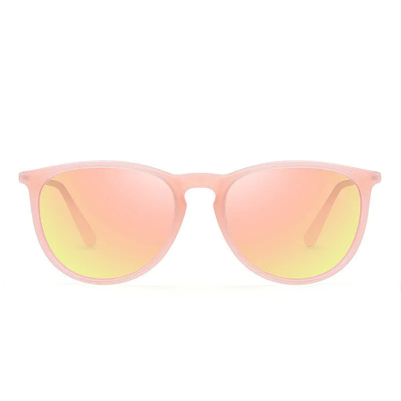 Mirrored Classic Gradient Sunglasses Women Brand Oculos Fashion TR90 Sun Glasses Polarized Female Black Shades