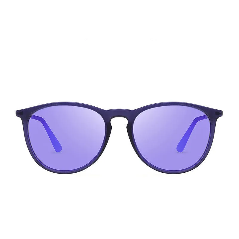 Mirrored Classic Gradient Sunglasses Women Brand Oculos Fashion TR90 Sun Glasses Polarized Female Black Shades