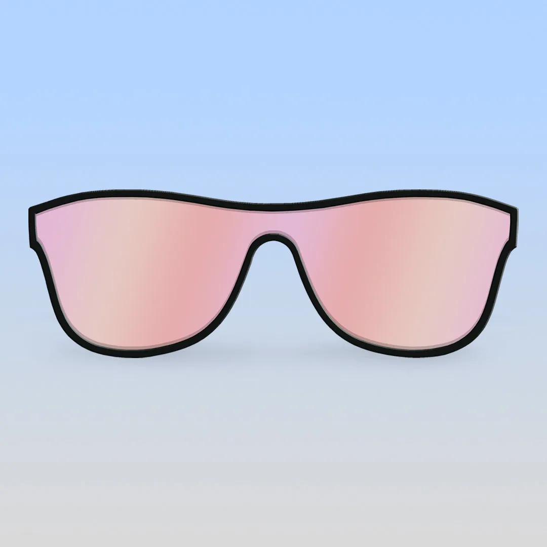 Mirrored Rose Gold Replacement Lens | Max Single Shield