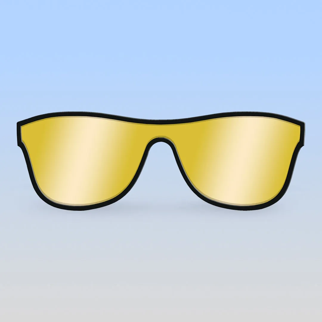 Mirrored Yellow Replacement Lens | Max Single Shield