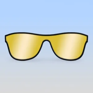 Mirrored Yellow Replacement Lens | Max Single Shield