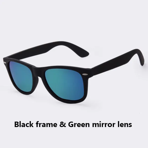 Mirrors Black Frame Eyewear