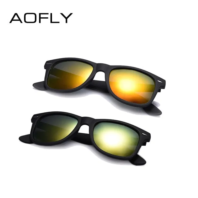 Mirrors Black Frame Eyewear