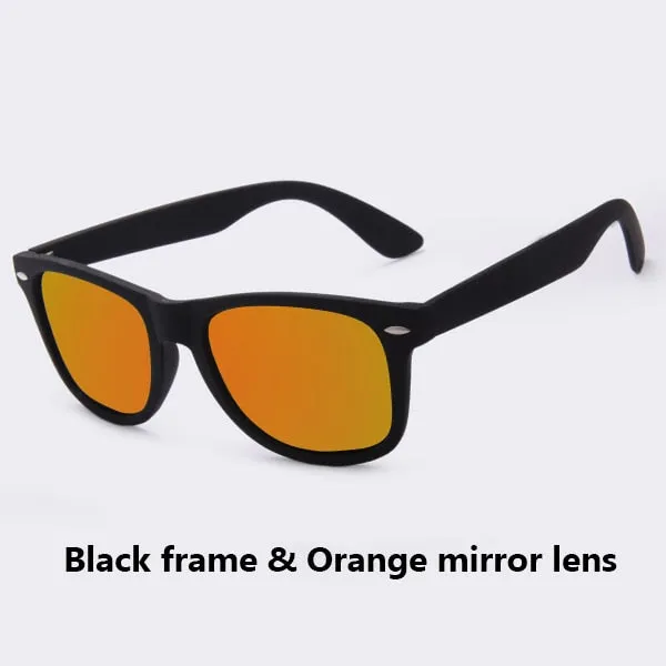 Mirrors Black Frame Eyewear