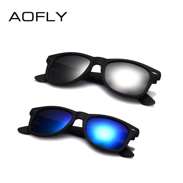 Mirrors Black Frame Eyewear