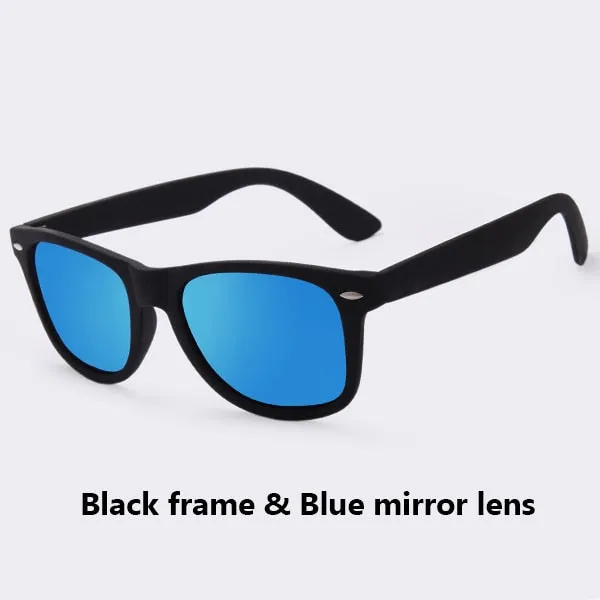 Mirrors Black Frame Eyewear