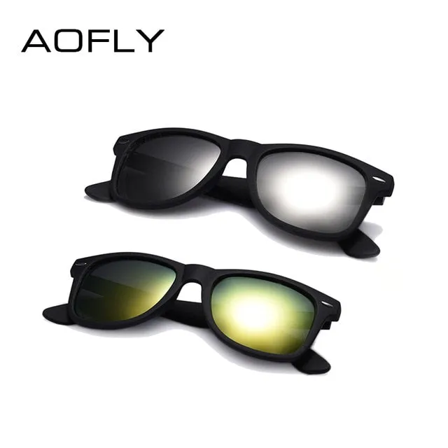 Mirrors Black Frame Eyewear