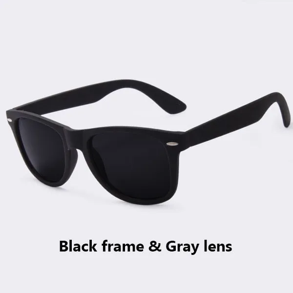 Mirrors Black Frame Eyewear