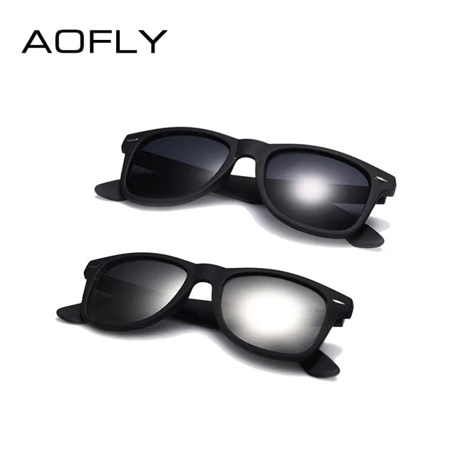 Mirrors Black Frame Eyewear