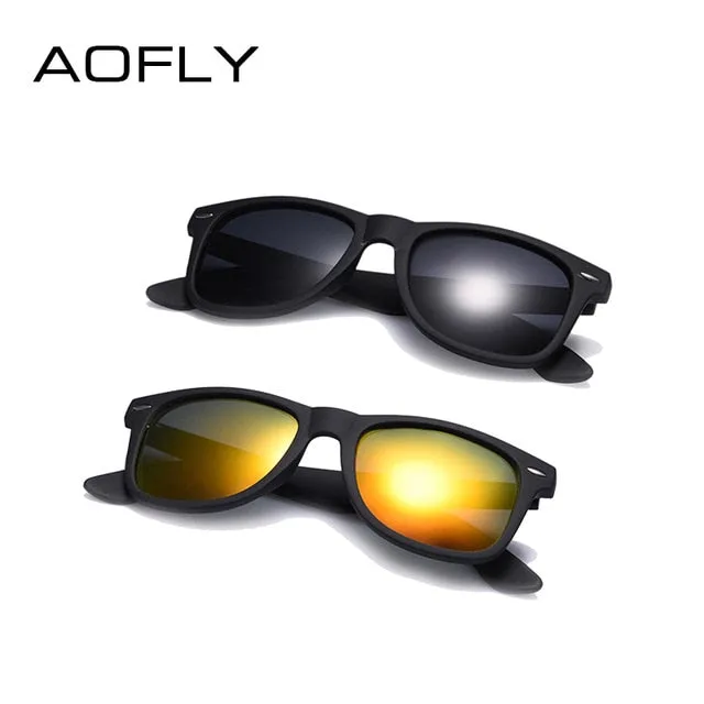 Mirrors Black Frame Eyewear