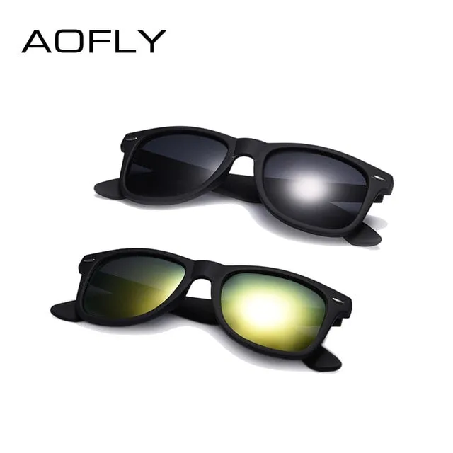 Mirrors Black Frame Eyewear