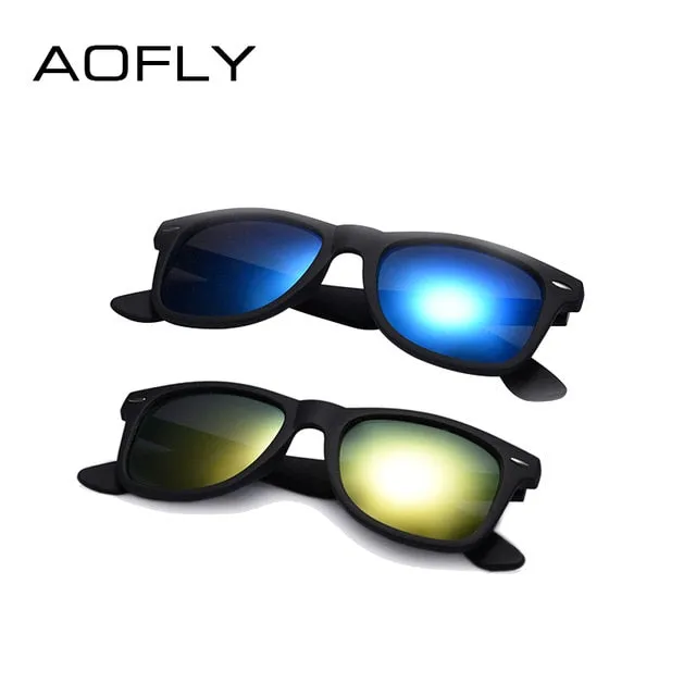Mirrors Black Frame Eyewear