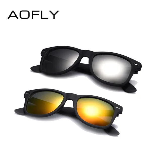 Mirrors Black Frame Eyewear