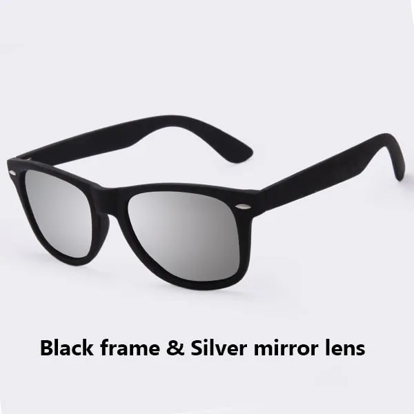 Mirrors Black Frame Eyewear