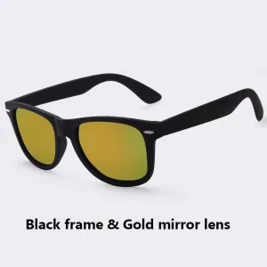 Mirrors Black Frame Eyewear