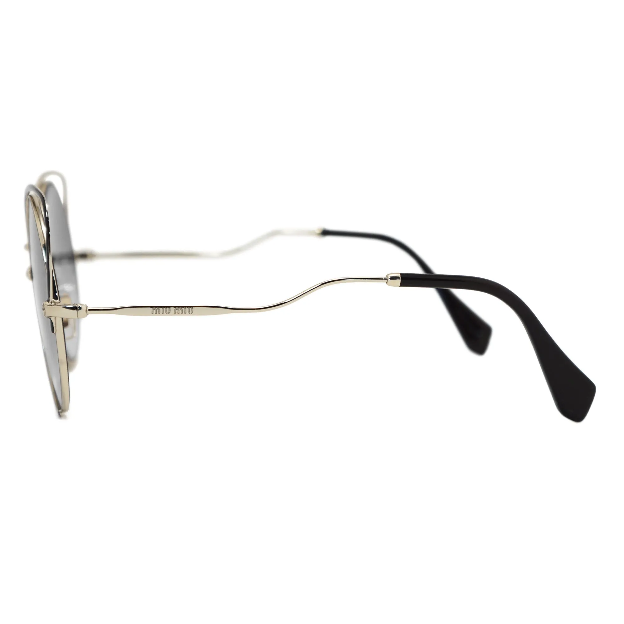 Miu Miu Round Sunglasses SMU51TS 1AB0A7 54