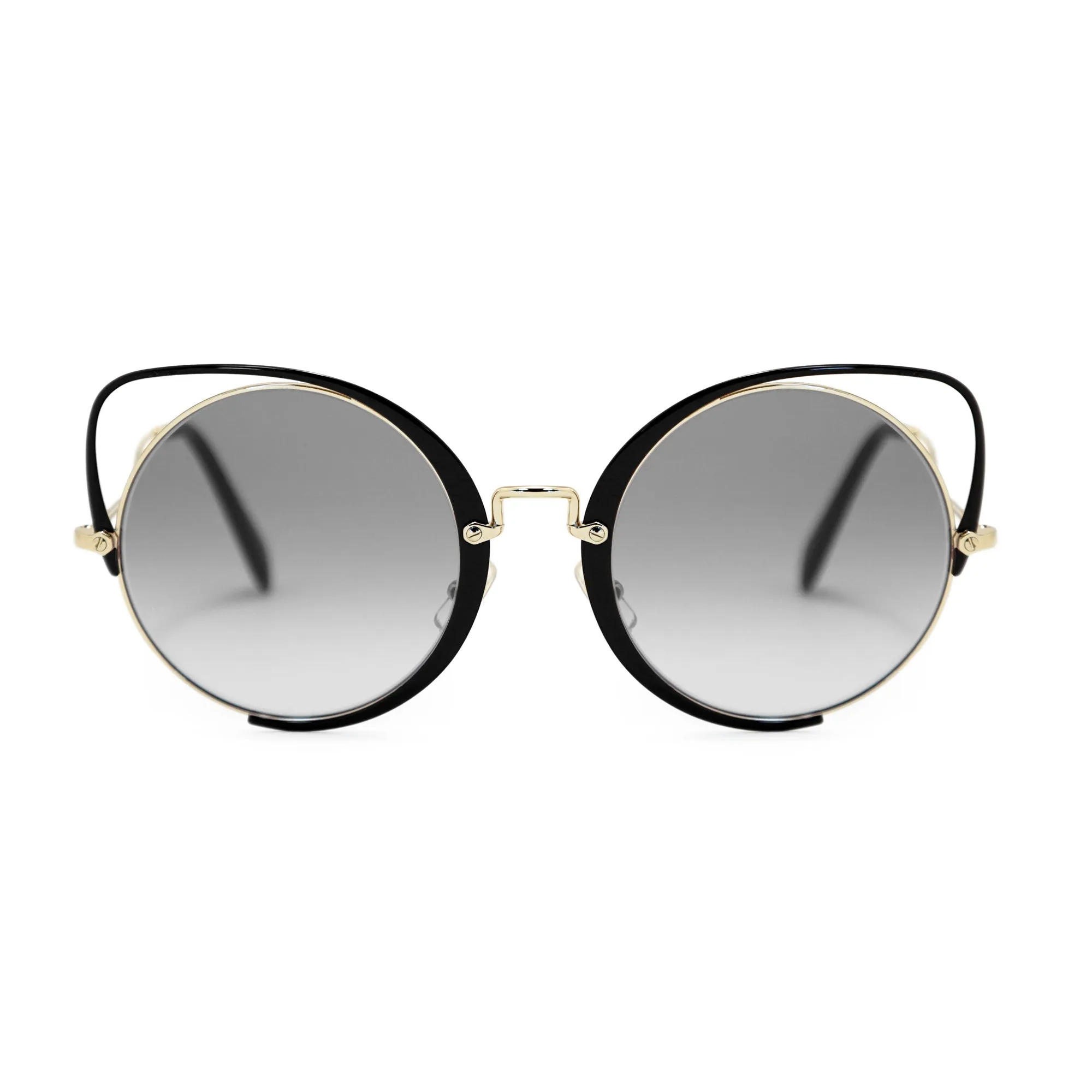 Miu Miu Round Sunglasses SMU51TS 1AB0A7 54