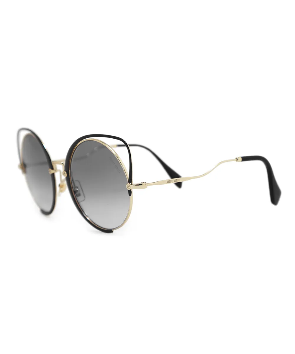 Miu Miu Round Sunglasses SMU51TS 1AB0A7 54