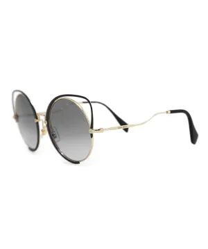 Miu Miu Round Sunglasses SMU51TS 1AB0A7 54