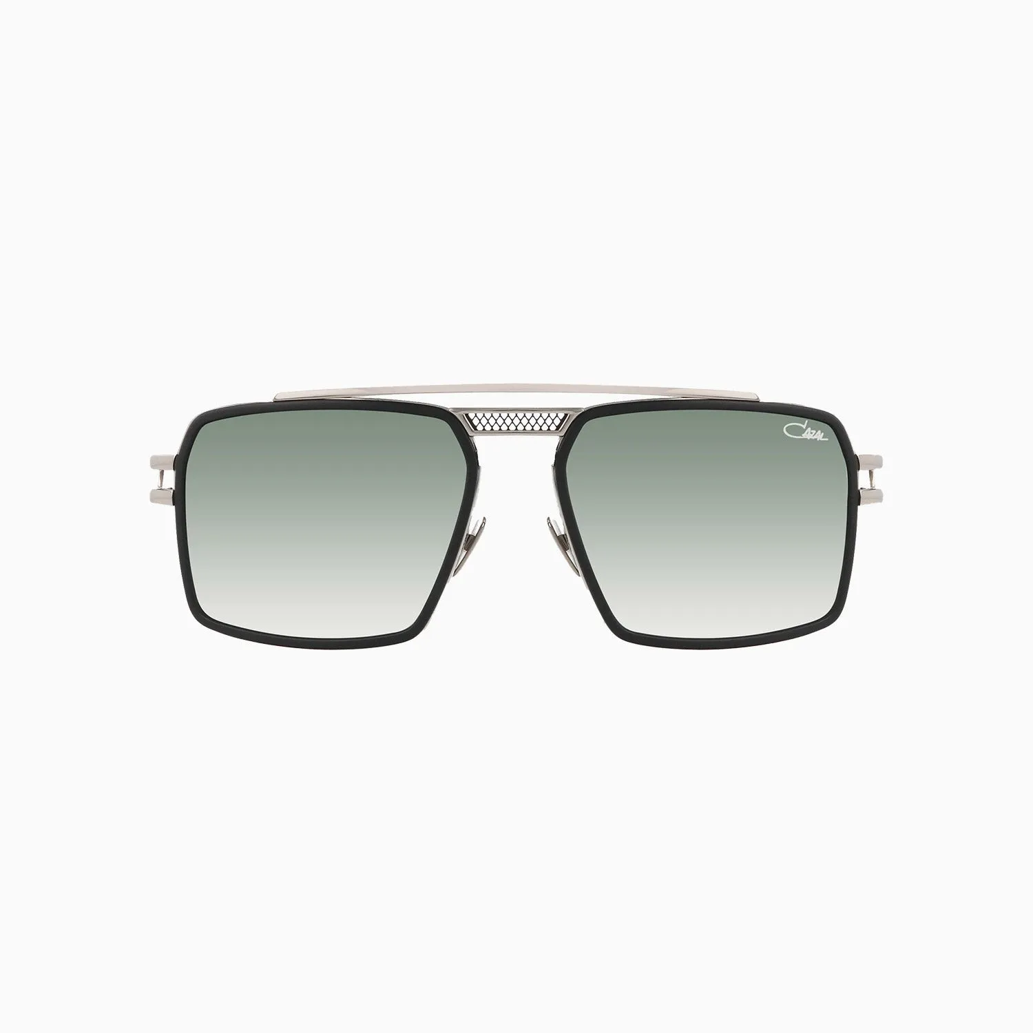 Mod 6033/3 Black Silver Mat Sunglasses