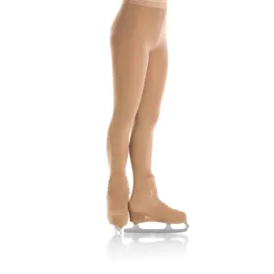 Mondor 3302 Bamboo Boot Cover Skating Tight in Light Tan (74) - Girls