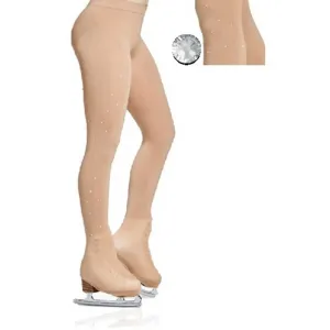 Mondor 912 Rhinestone Over-The-Boot Tights - Adult