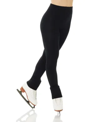 Mondor Thermal Leggings / Footless Figure Skating Tights 4790 - Black
