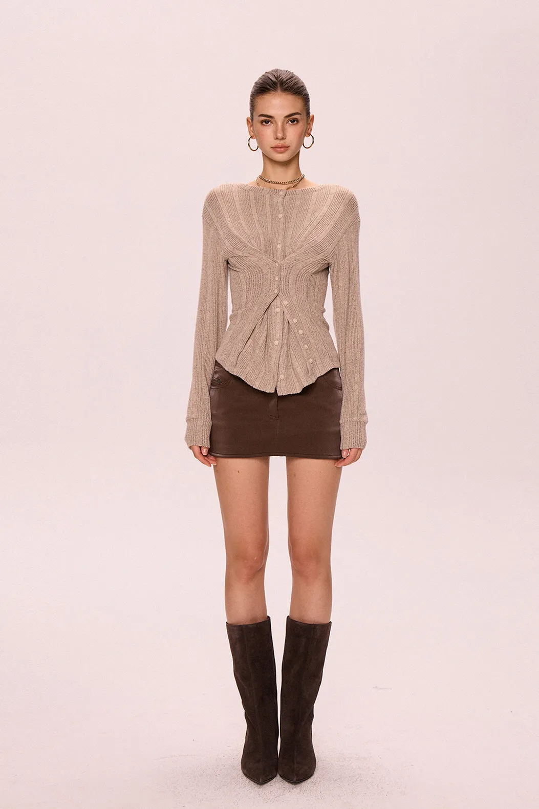 Multi Styling Knit Sweater