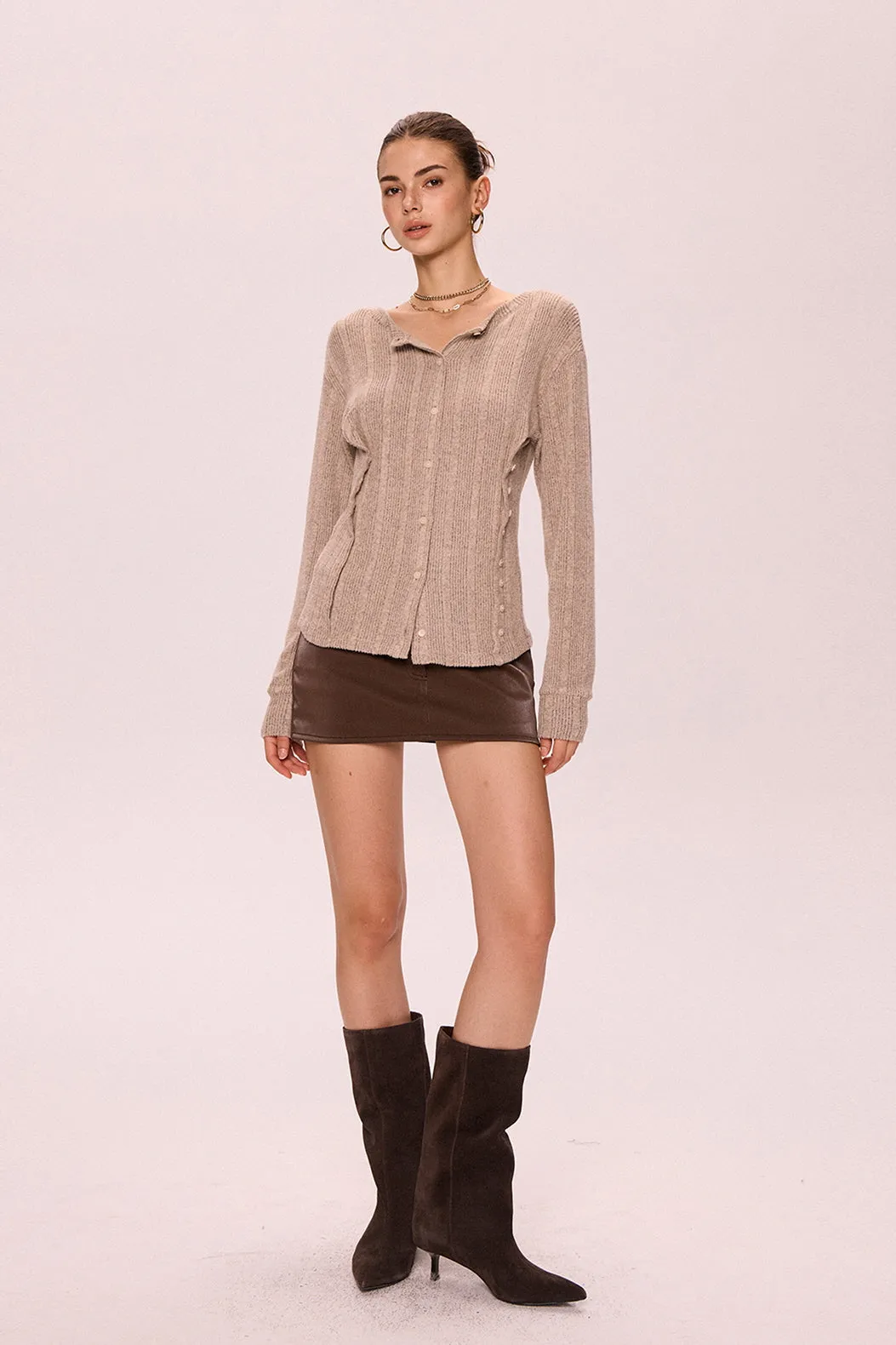 Multi Styling Knit Sweater