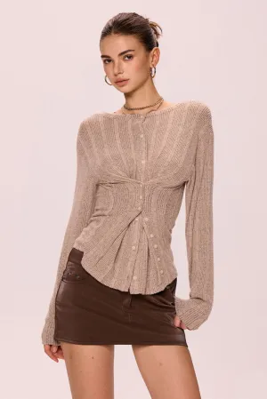 Multi Styling Knit Sweater